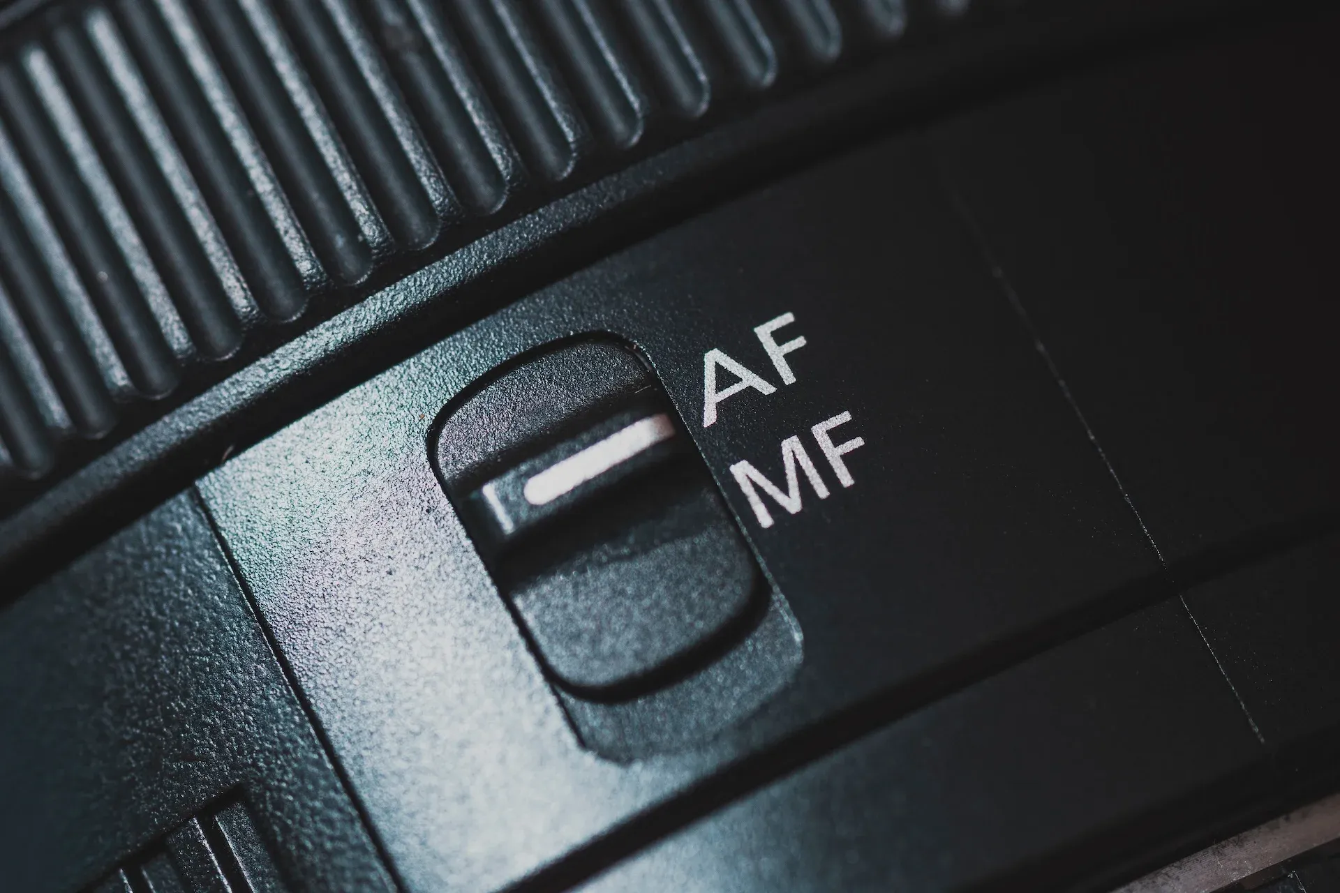 AF/MF camera setting