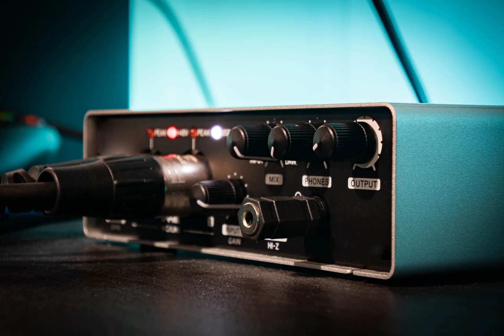 Audio interface