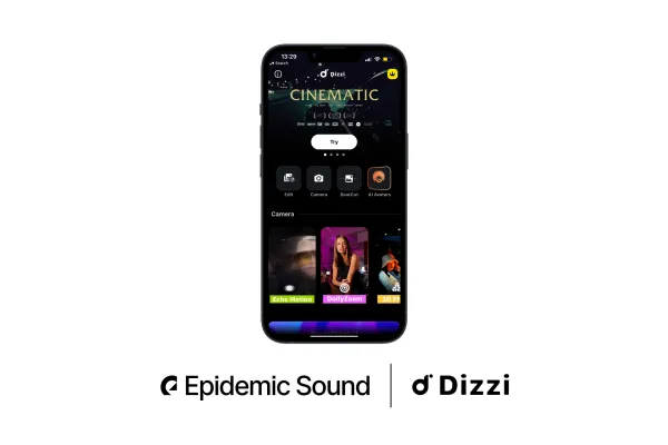 Epidemic Sound x Dizzi: Our new mobile integration