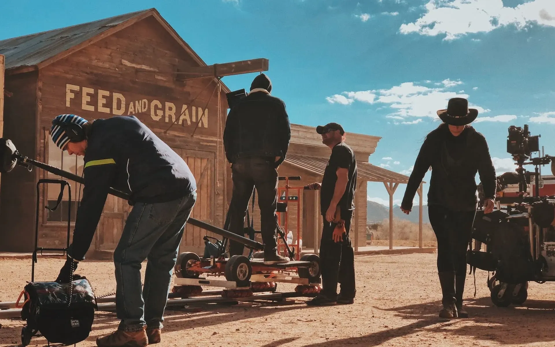 Shooting a Western